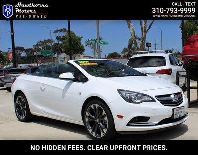 2018 Buick Cascada - W04WH3N50JG043264