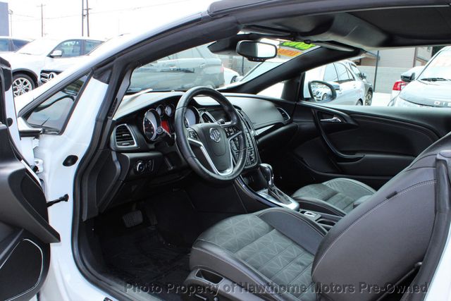 2018 Buick Cascada 2dr Convertible Premium - 23036491 - 16