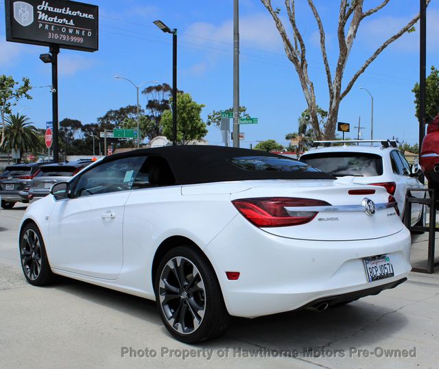 2018 Buick Cascada 2dr Convertible Premium - 23036491 - 18