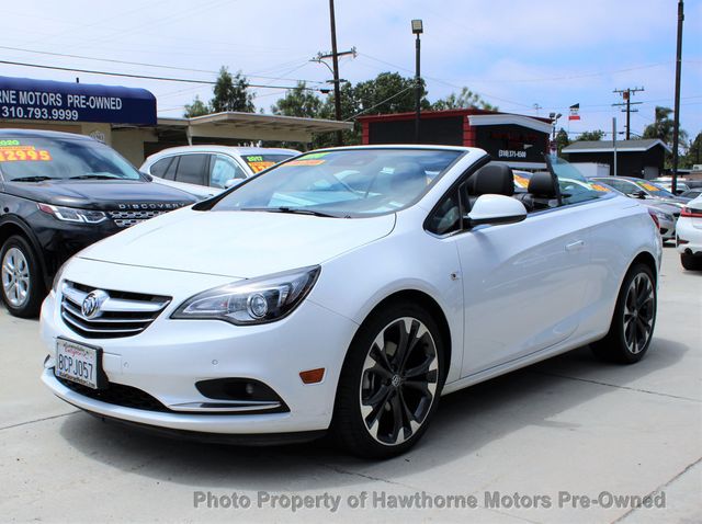 2018 Buick Cascada 2dr Convertible Premium - 23036491 - 1
