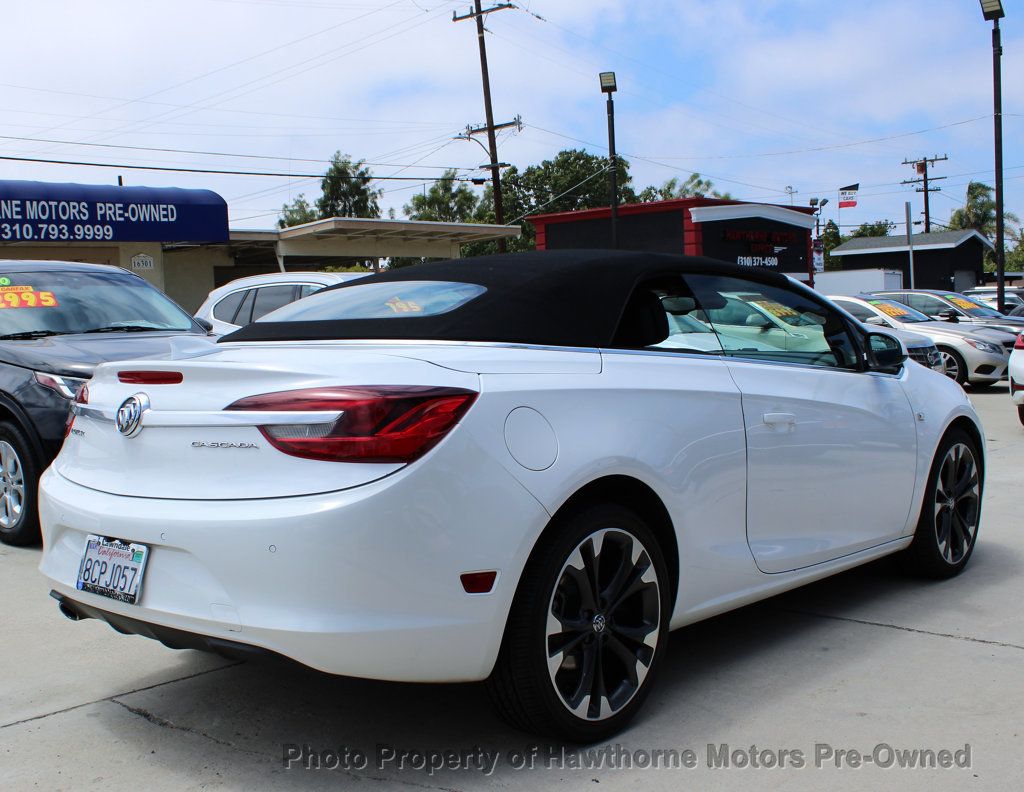 2018 Buick Cascada 2dr Convertible Premium - 23036491 - 19