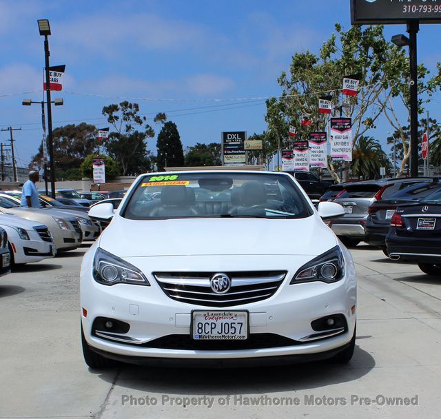 2018 Buick Cascada 2dr Convertible Premium - 23036491 - 2
