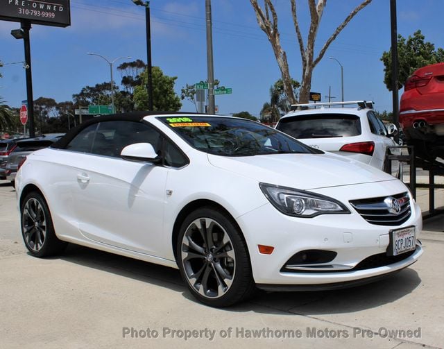 2018 Buick Cascada 2dr Convertible Premium - 23036491 - 3