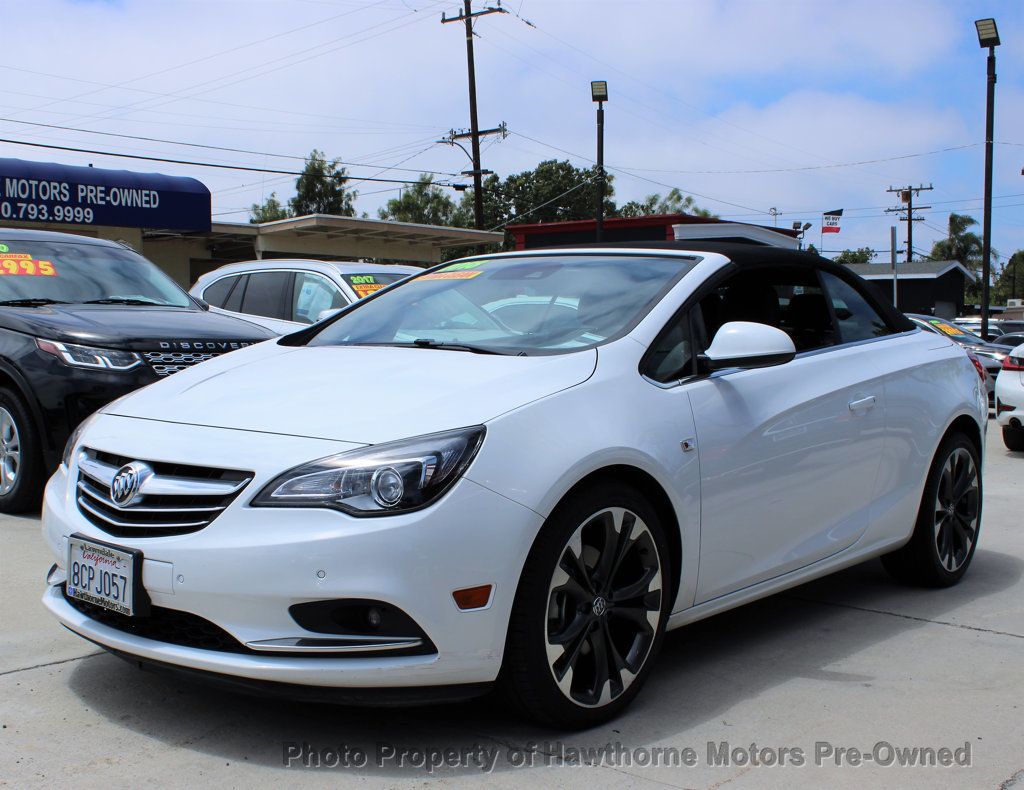 2018 Buick Cascada 2dr Convertible Premium - 23036491 - 4