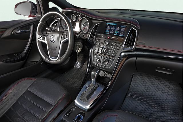 2018 BUICK CASCADA 2dr Convertible Sport Touring - 22909377 - 15