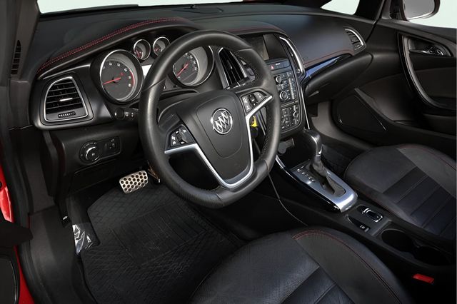 2018 BUICK CASCADA 2dr Convertible Sport Touring - 22909377 - 16