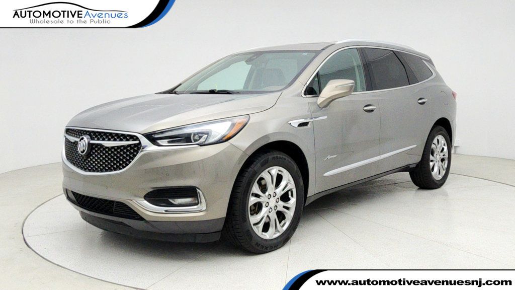 2018 Buick Enclave AWD 4dr Avenir with Technology & Trailering Packages - 22946164 | Video 1