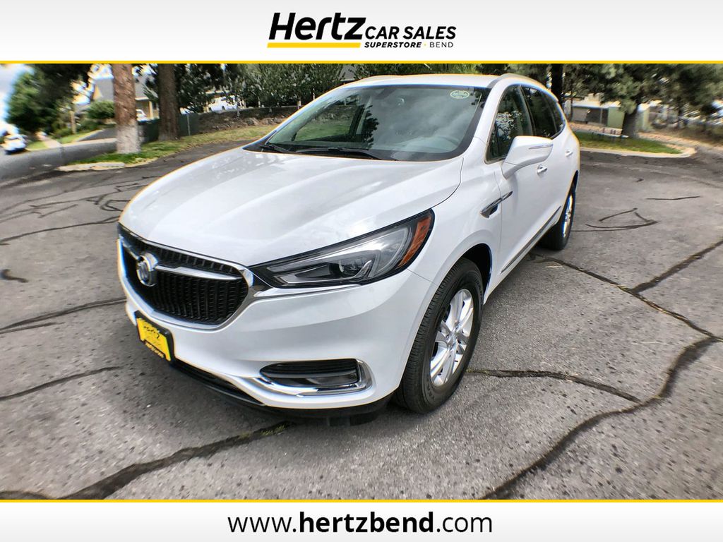 2018 Used Buick Enclave Awd 4dr Essence At Hertz Car Sales Of Bend Or Iid 20790481