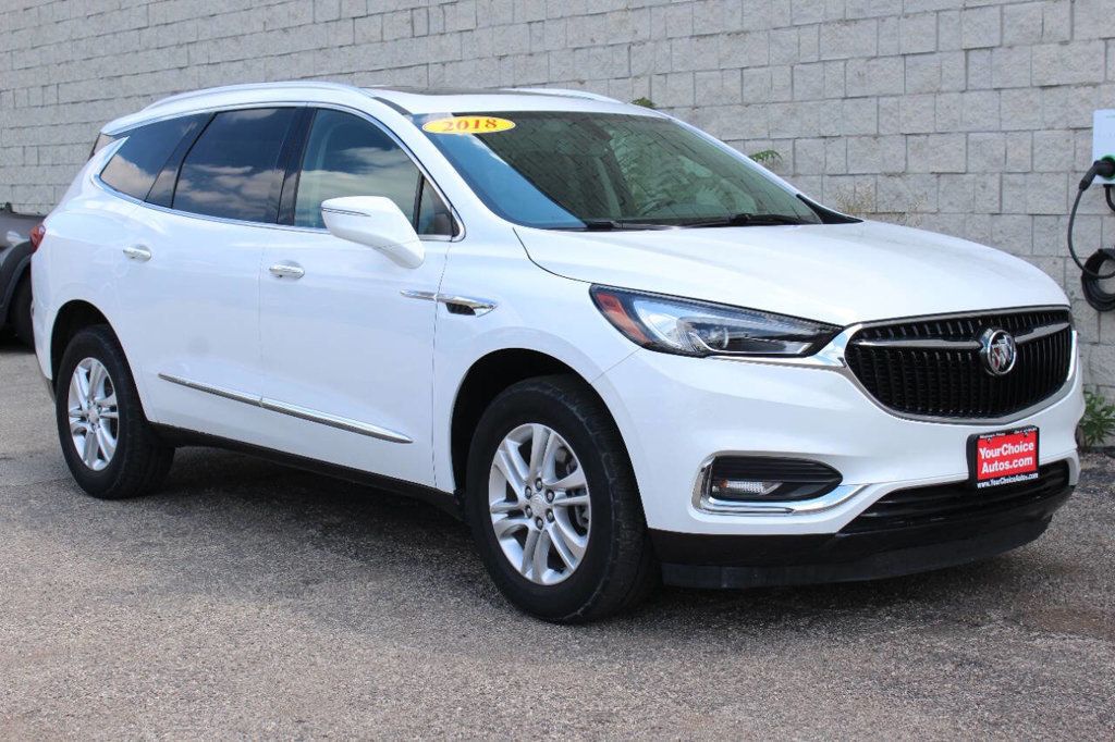2018 Buick Enclave AWD 4dr Essence - 22901079 - 6