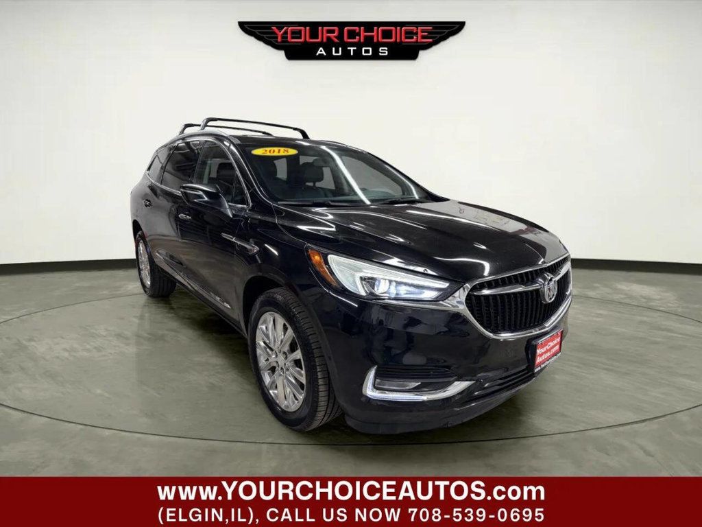 2018 Buick Enclave AWD 4dr Essence - 23057772 - 9