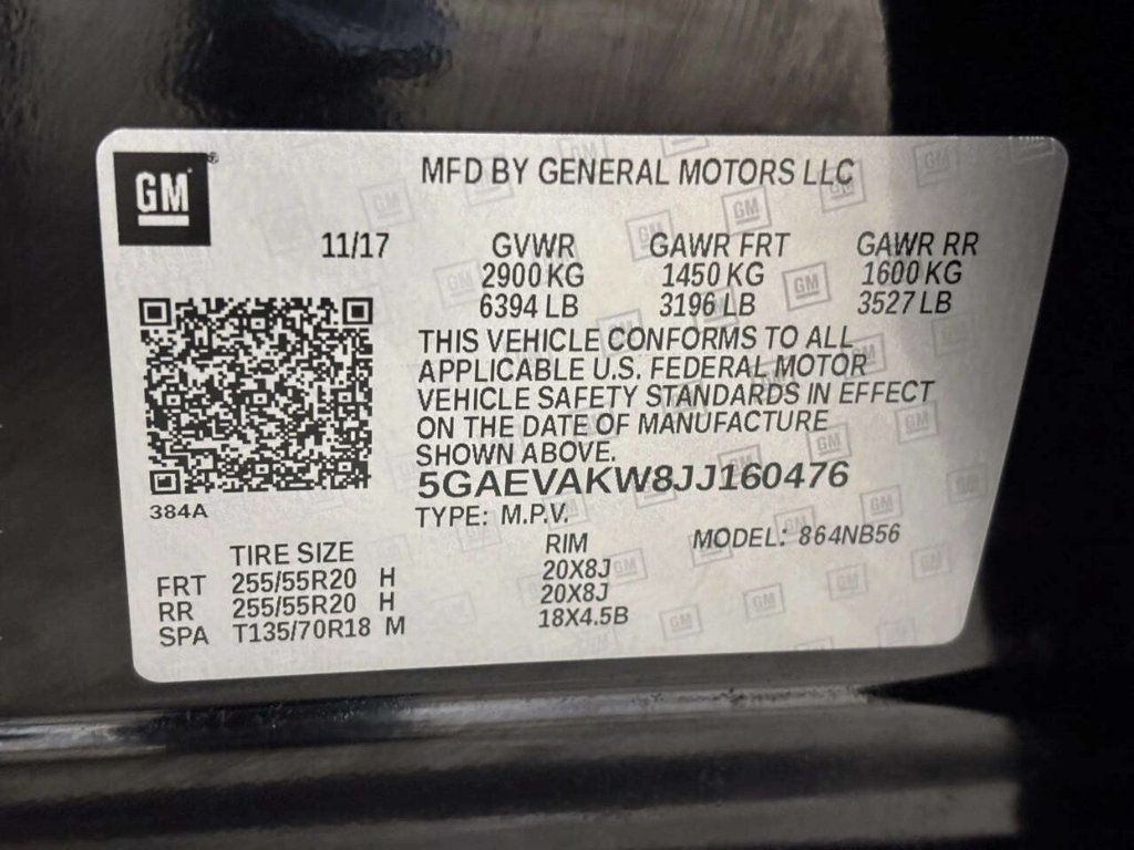 2018 Buick Enclave AWD 4dr Essence - 23057772 - 40