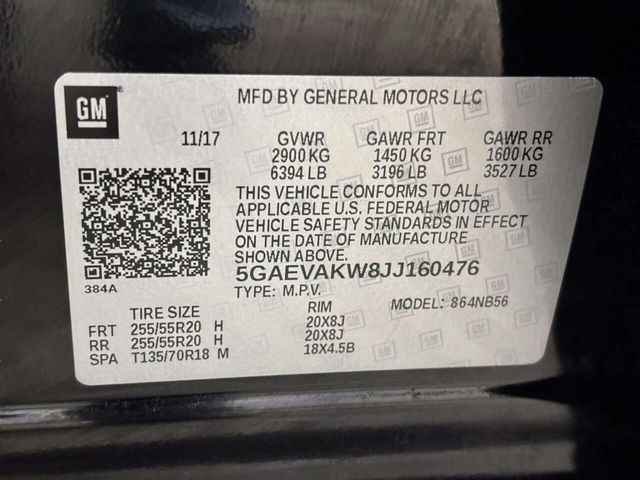 2018 Buick Enclave AWD 4dr Essence - 23057772 - 40