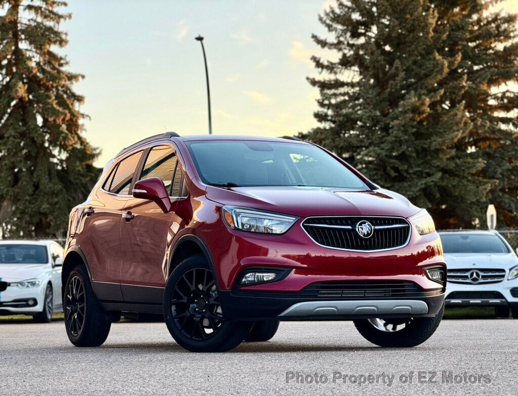 2018 Buick Encore 79792 KMS! NO ACCIDENTS! CERTIFIED! - 23038013 - 1