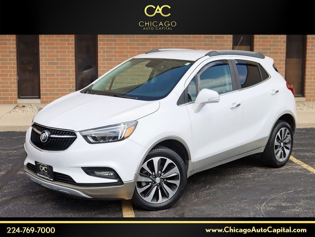2018 Buick Encore AWD 4dr Essence - 23012953 | Video 1