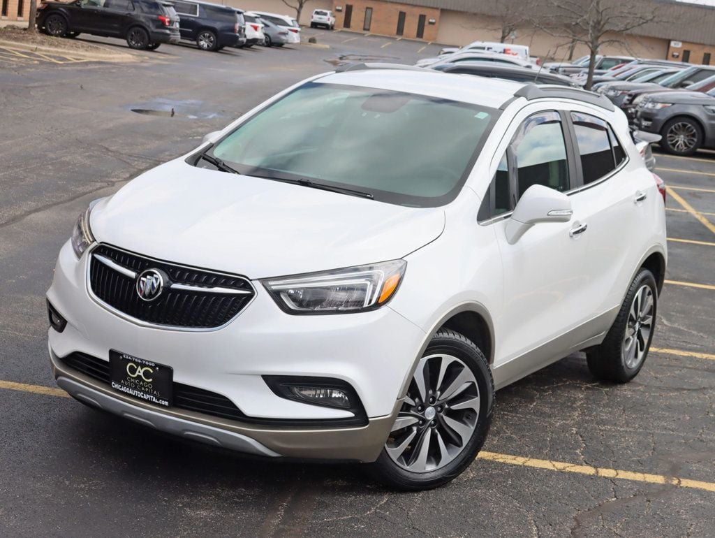 2018 Buick Encore AWD 4dr Essence - 23012953 - 32