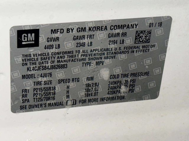 2018 Buick Encore AWD 4dr Preferred - 23011869 - 15