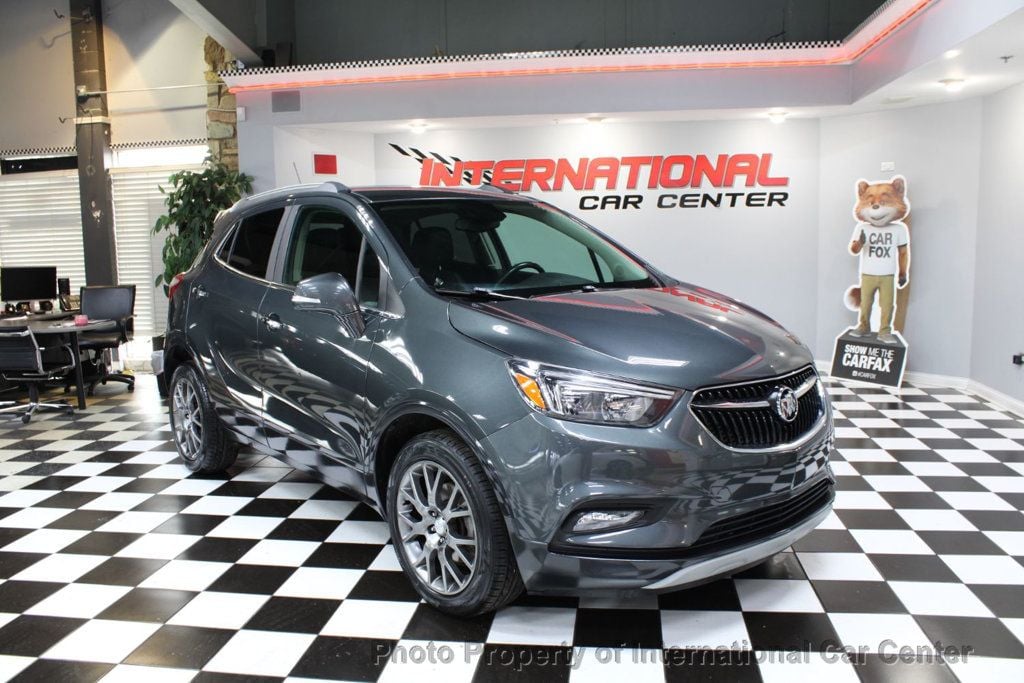 2018 Buick Encore Clean Carfax - New tires!  - 22687829 - 0