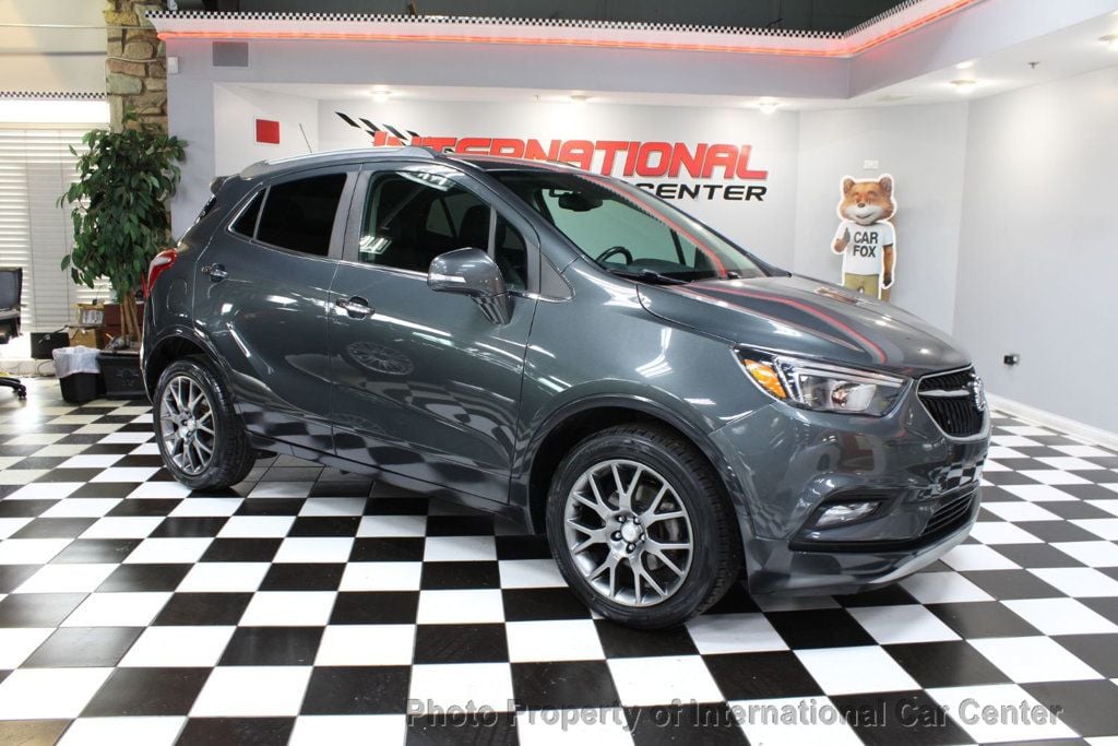 2018 Buick Encore Clean Carfax - New tires!  - 22687829 - 1