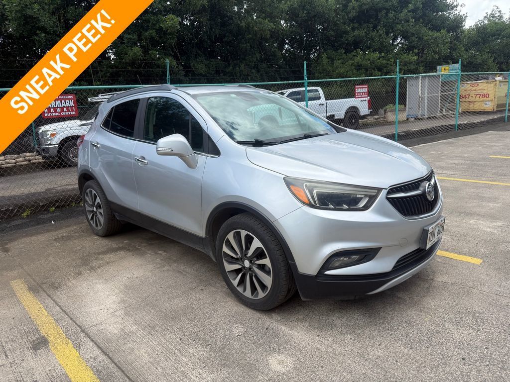 2018 Buick Encore FWD 4dr Essence - 23024036 | Video 1