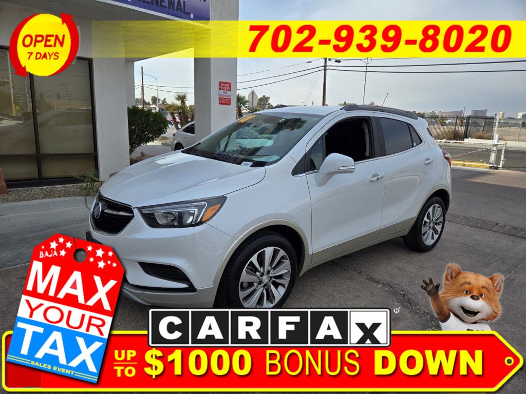 2018 Buick Encore FWD 4dr Preferred - 22755550 - 0