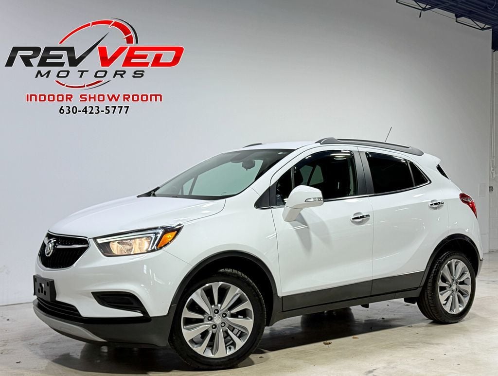 2018 Buick Encore FWD 4dr Preferred - 22996622 | Video 1