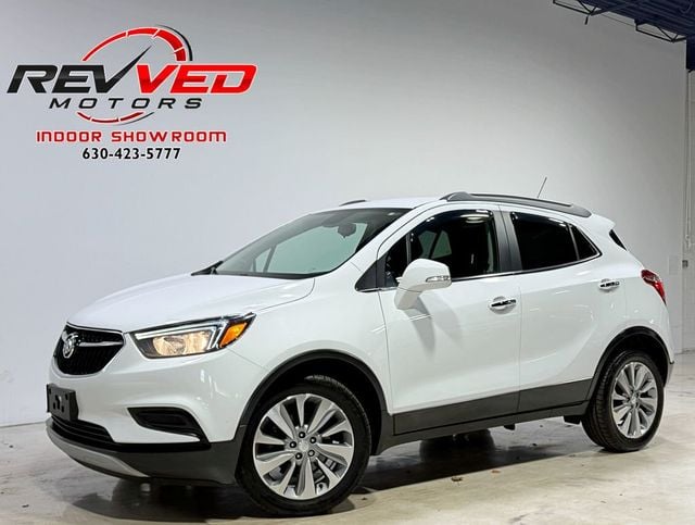 2018 Buick Encore FWD 4dr Preferred - 22996622 - 0