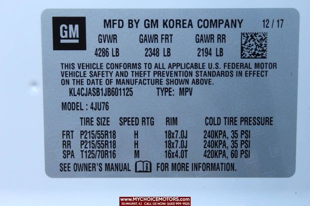 2018 Buick Encore FWD 4dr Preferred - 22840325 - 29