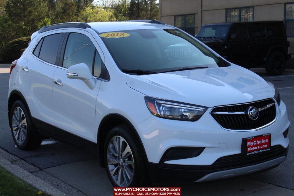 2018 Buick Encore FWD 4dr Preferred - 22840325 - 6