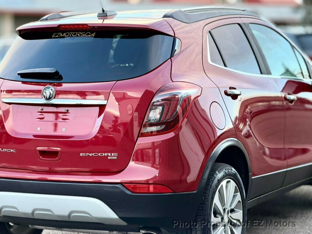 2018 Buick Encore NO ACCIDENTS! 86244 KMS! CERTIFIED! - 22937417 - 10