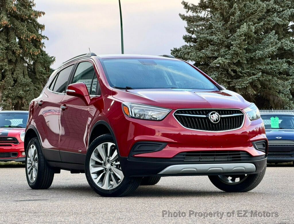 2018 Buick Encore NO ACCIDENTS! 86244 KMS! CERTIFIED! - 22937417 - 1