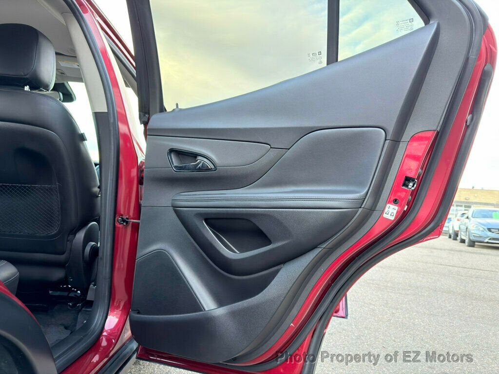 2018 Buick Encore NO ACCIDENTS! 86244 KMS! CERTIFIED! - 22937417 - 24