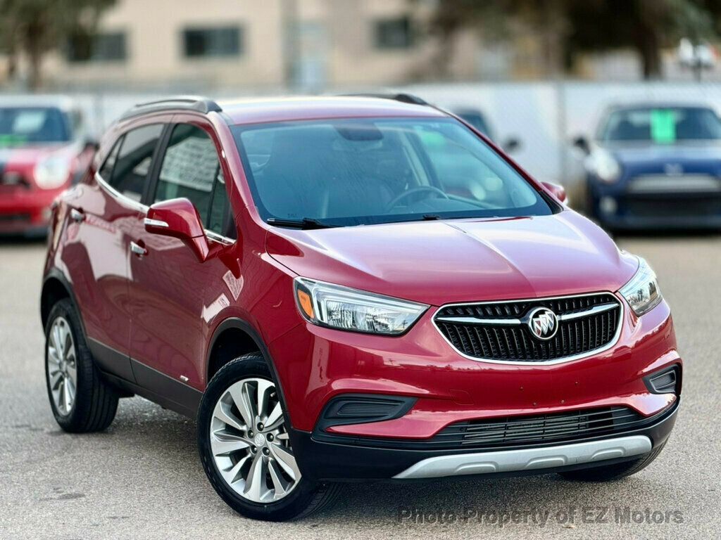 2018 Buick Encore NO ACCIDENTS! 86244 KMS! CERTIFIED! - 22937417 - 4