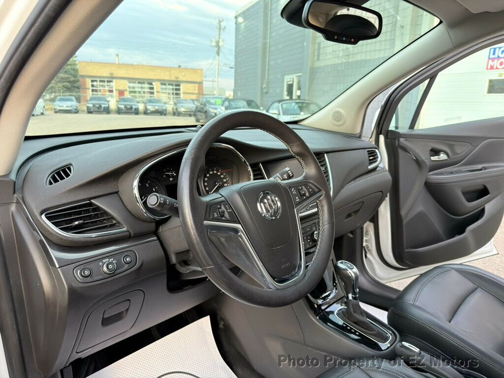 2018 Buick Encore ONE OWNER! 79423 KMS! CERTIFIED!! - 23035025 - 11