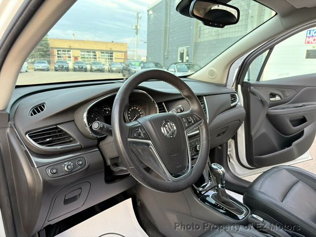 2018 Buick Encore ONE OWNER! 79423 KMS! CERTIFIED!! - 23035025 - 11