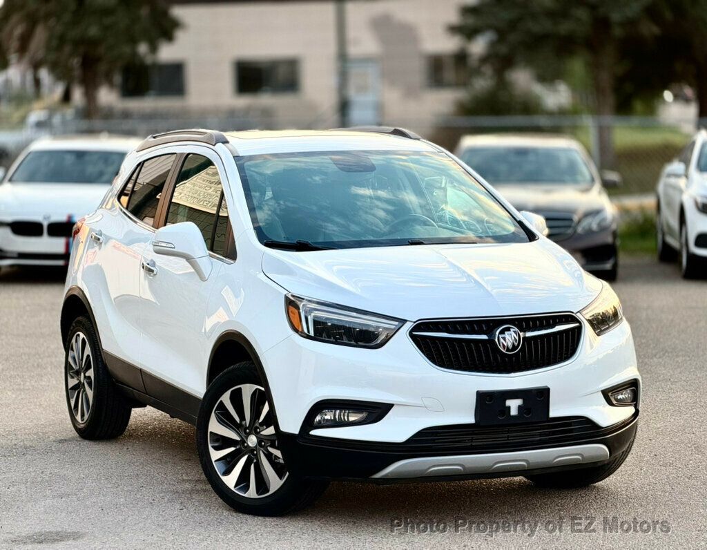 2018 Buick Encore ONE OWNER! 79423 KMS! CERTIFIED!! - 23035025 - 3
