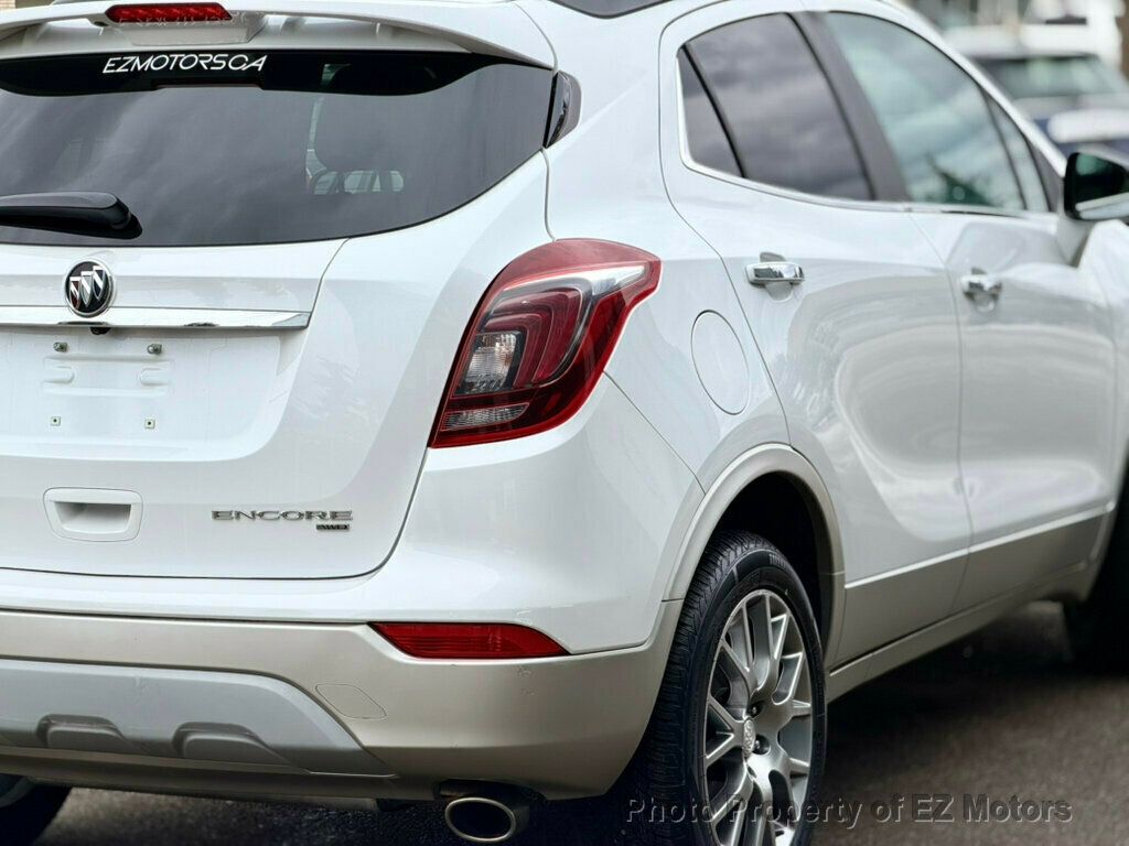 2018 Buick Encore ONE OWNER! CERTIFIED! - 23002236 - 10