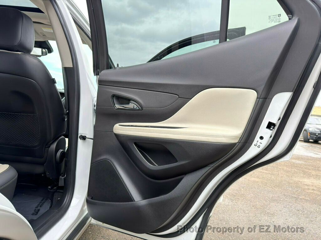 2018 Buick Encore ONE OWNER! CERTIFIED! - 23002236 - 21