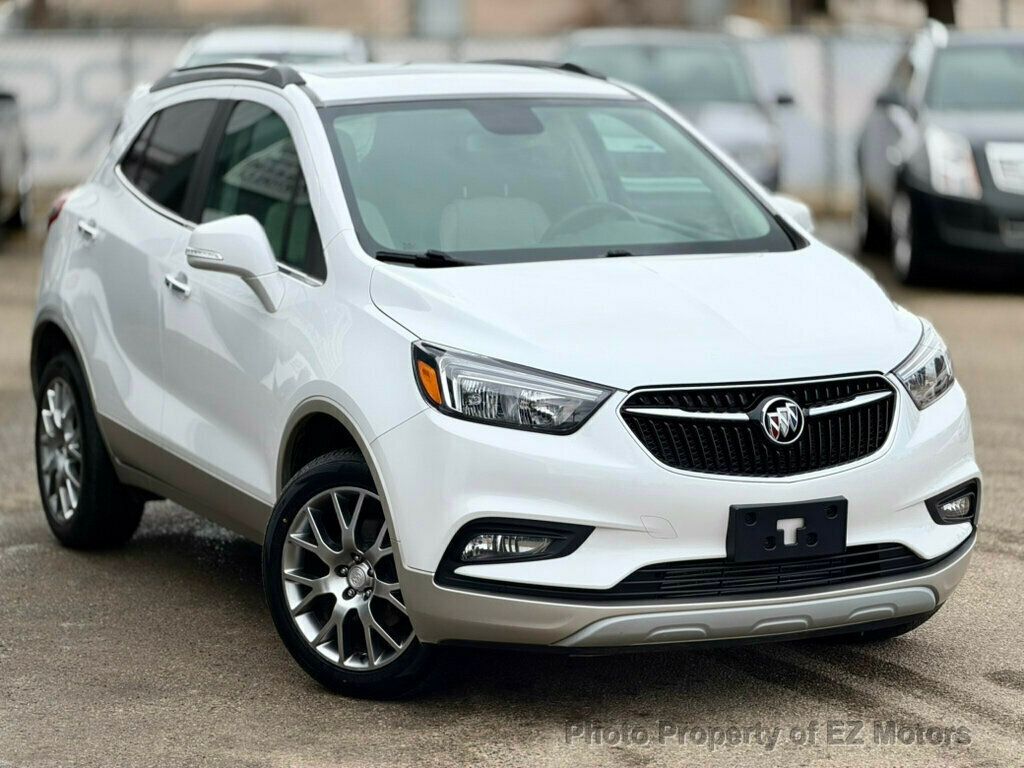 2018 Buick Encore ONE OWNER! CERTIFIED! - 23002236 - 2