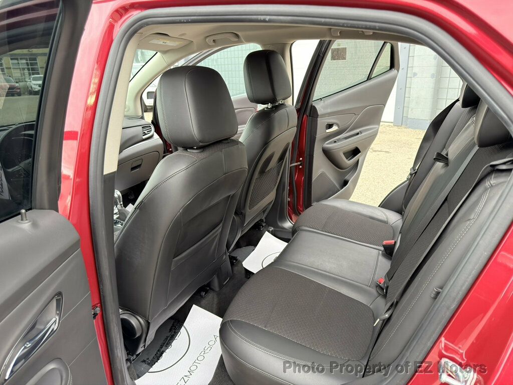 2018 Buick Encore ONE OWNER-NO ACCIDENTS-56687 KMS! - 23064473 - 14