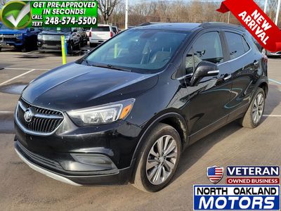 2018 Buick Encore - KL4CJESB1JB693599