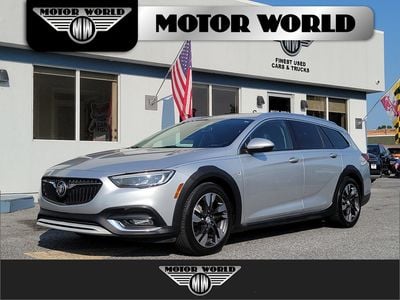 2018 Buick Regal TourX