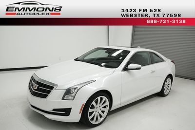 2018 Cadillac ATS Coupe - 1G6AE1RX1J0160050