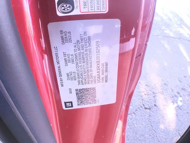 2018 Cadillac ATS Coupe 2dr Coupe 2.0L RWD - 22943418 - 23