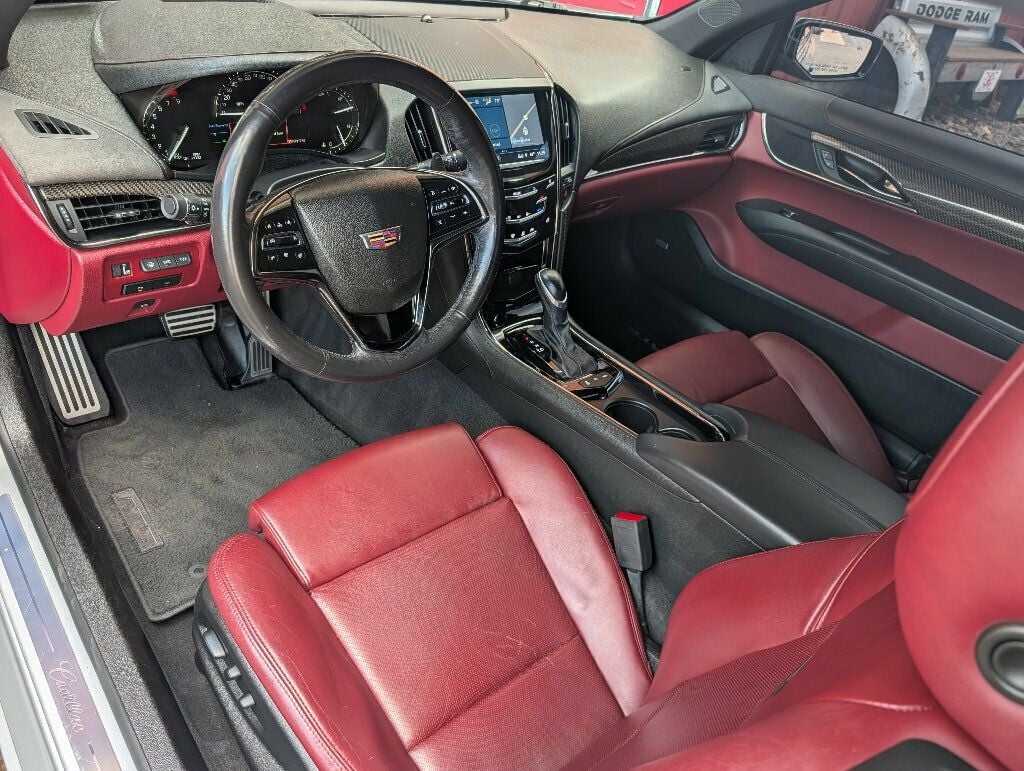 2018 Cadillac ATS Coupe YOU BETTER BUCKLE UP!! - 23095050 - 12