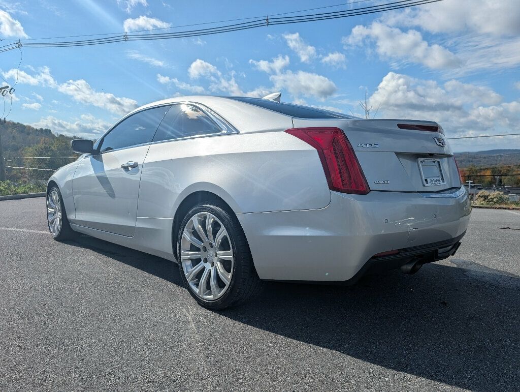 2018 Cadillac ATS Coupe YOU BETTER BUCKLE UP!! - 23095050 - 2