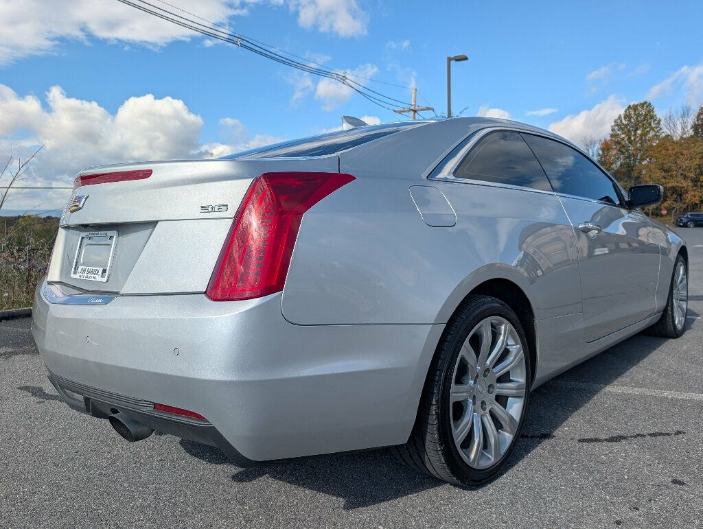 2018 Cadillac ATS Coupe YOU BETTER BUCKLE UP!! - 23095050 - 4