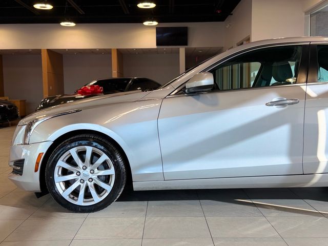 2018 Cadillac ATS Sedan 4dr Sedan 2.0L AWD - 22960211 - 9