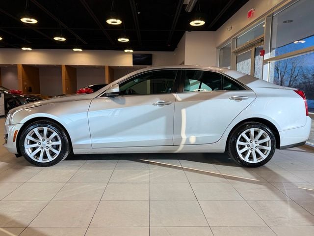 2018 Cadillac ATS Sedan 4dr Sedan 2.0L AWD - 22960211 - 4