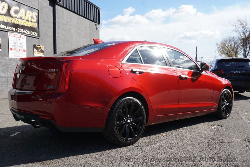 2018 Cadillac ATS Sedan 4dr Sedan 2.0L AWD APPLE/ANDR CARPLAY REAR CAM LEATHER SUNROOF  - 22652326 - 11