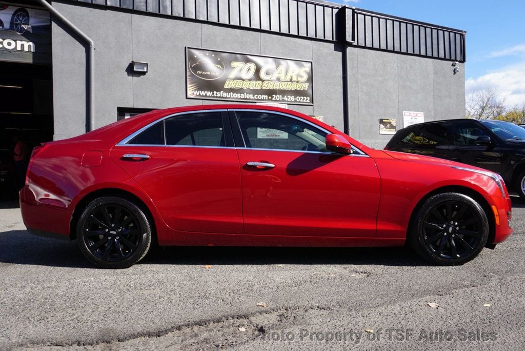 2018 Cadillac ATS Sedan 4dr Sedan 2.0L AWD APPLE/ANDR CARPLAY REAR CAM LEATHER SUNROOF  - 22652326 - 12